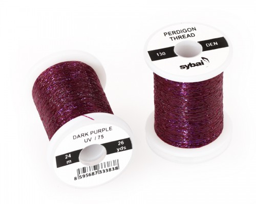 Perdigon Thread, Dark Purple UV / 75
